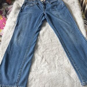 Levi's Women's Flare Jeans in Classic Blue